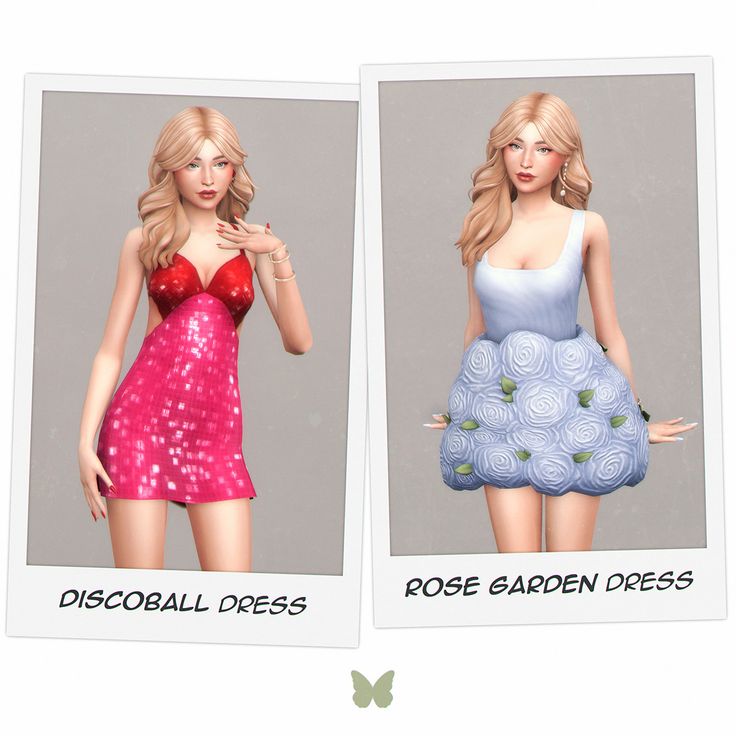 the sims 4 dress pack