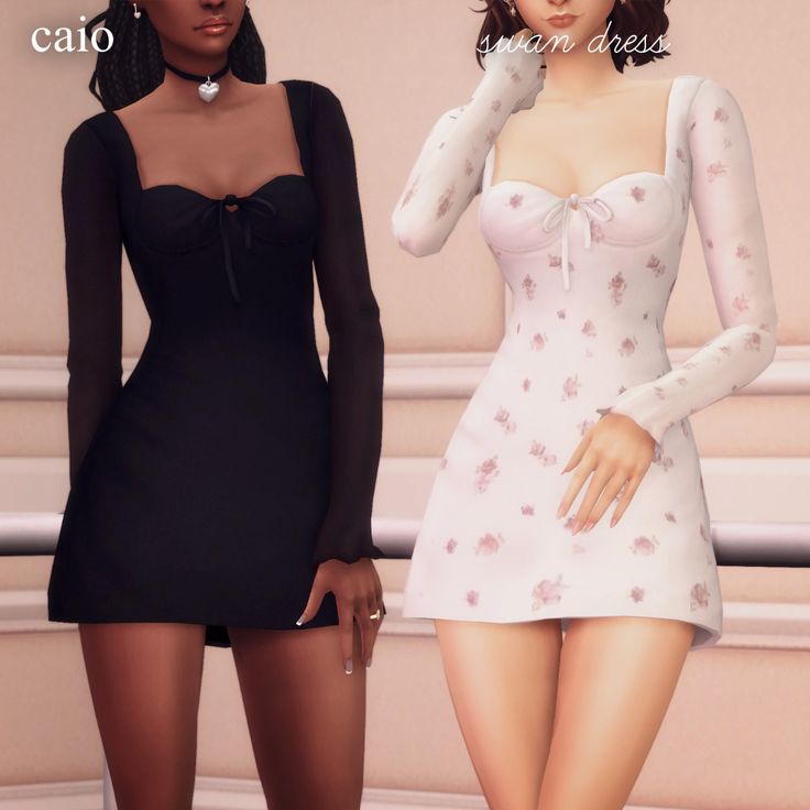 the sims 4 dress