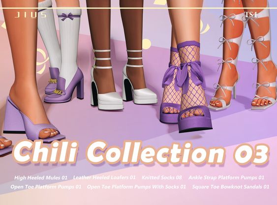 the sims 4 heels