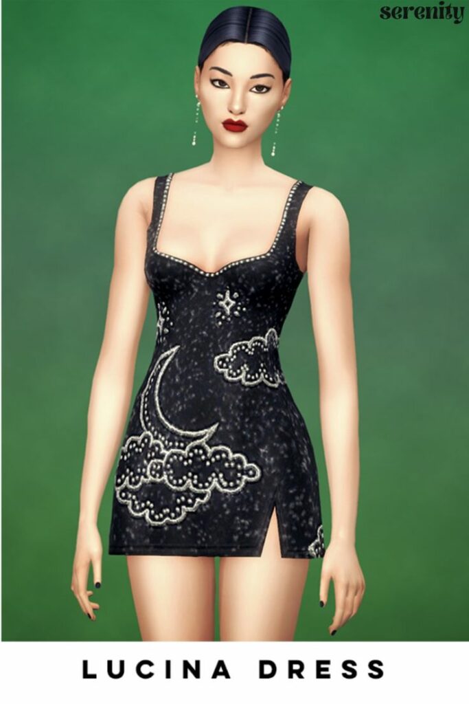 the sims 4 mini dress cc