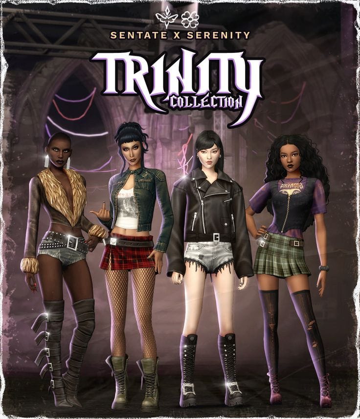 trinity sims 4 cc pack