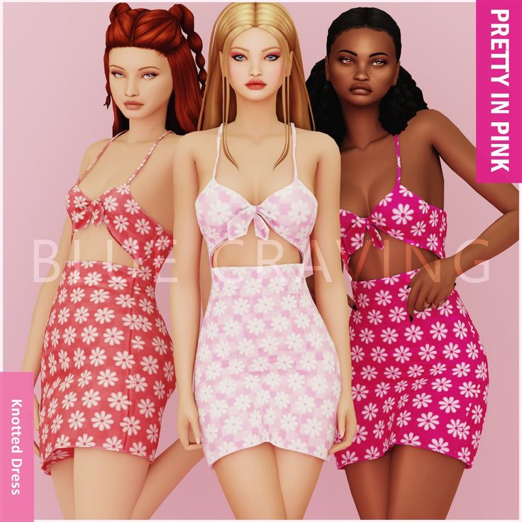 ts4 dress cc