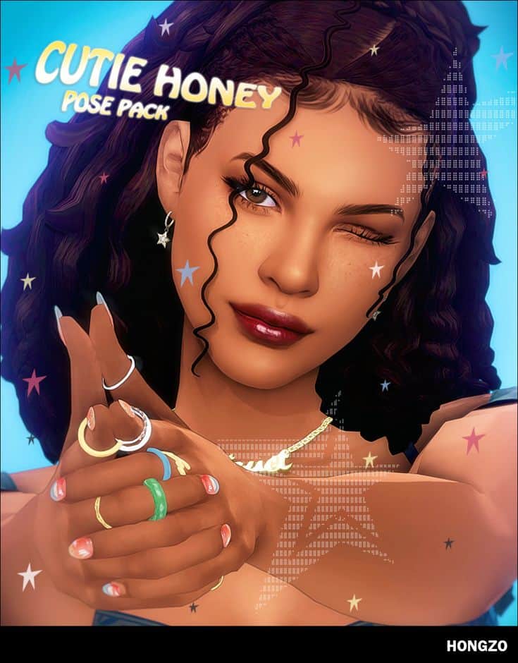 best pose pack sims 4