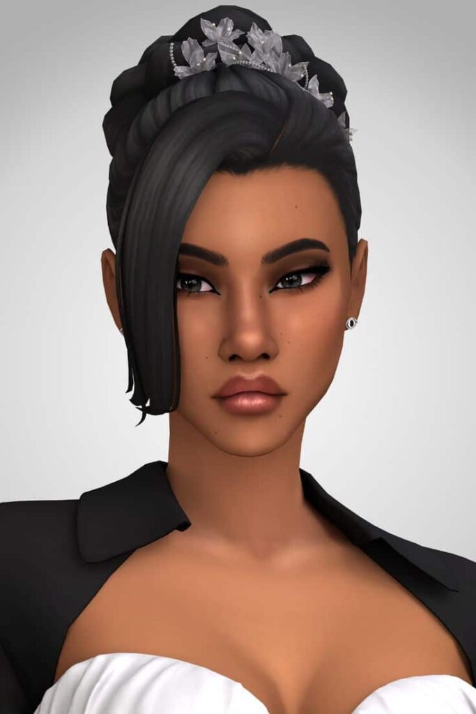 best sims 4 bun