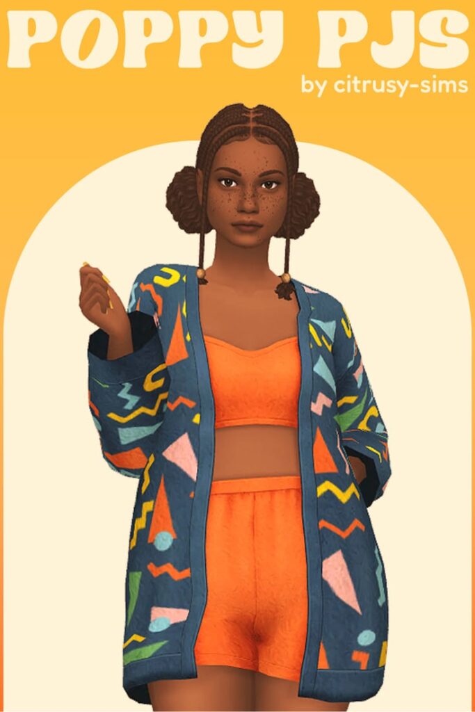 best sims 4 pajamas cc