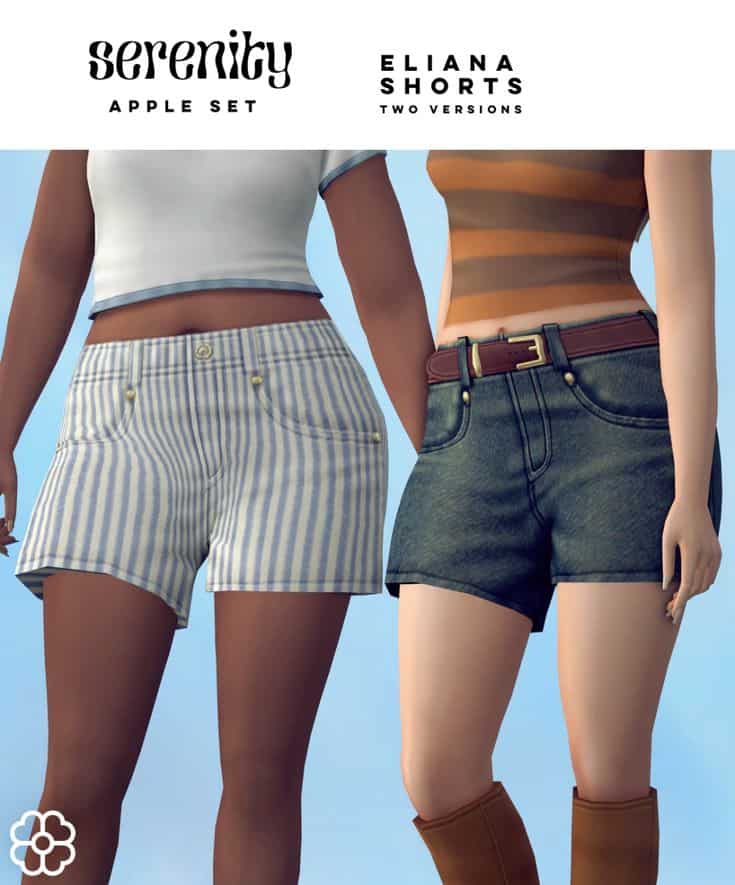 best sims 4 shorts
