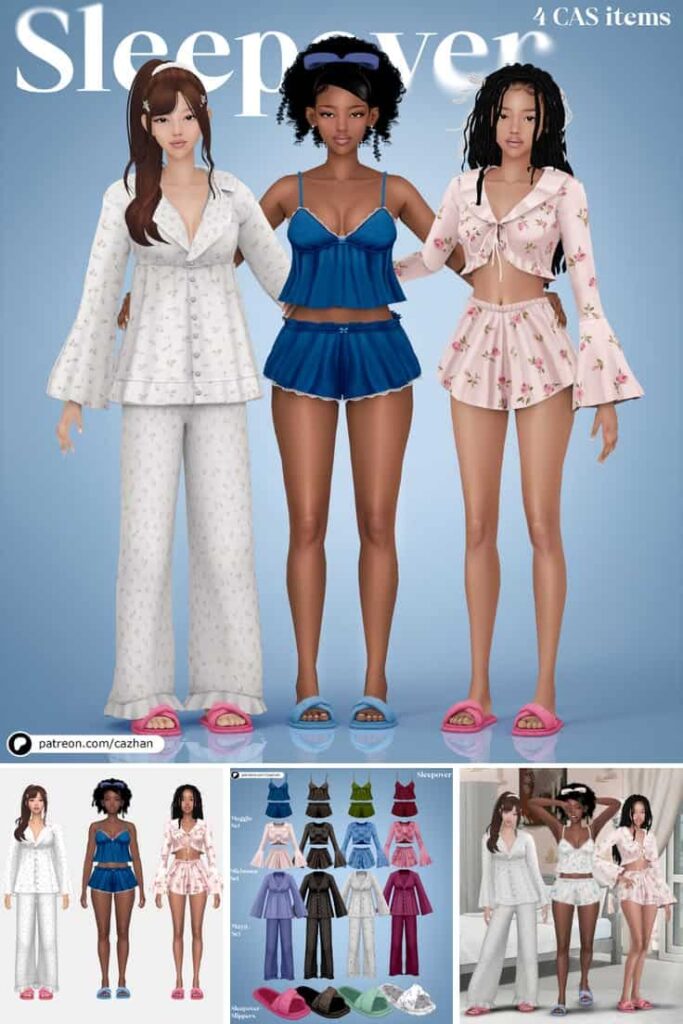 best sims 4 sleepover cc