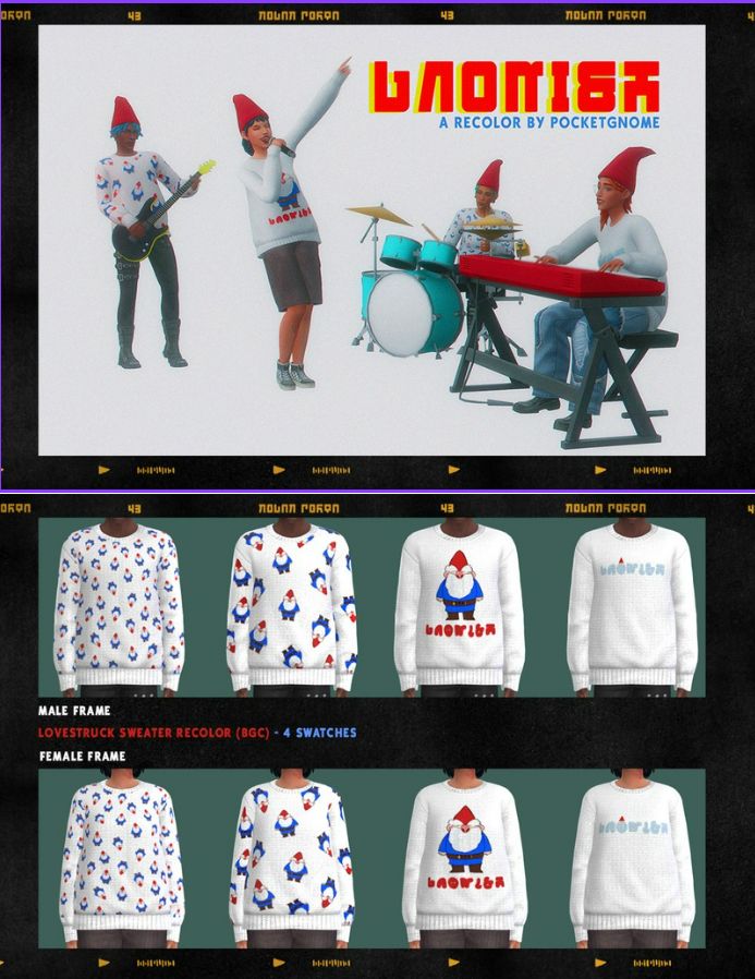best sims 4 sweater cc