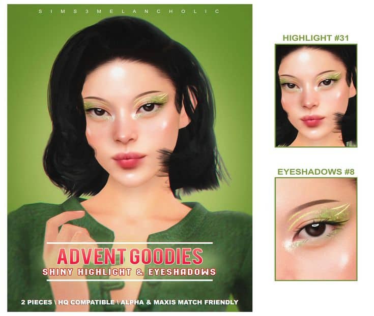 makeup cc pack sims 4