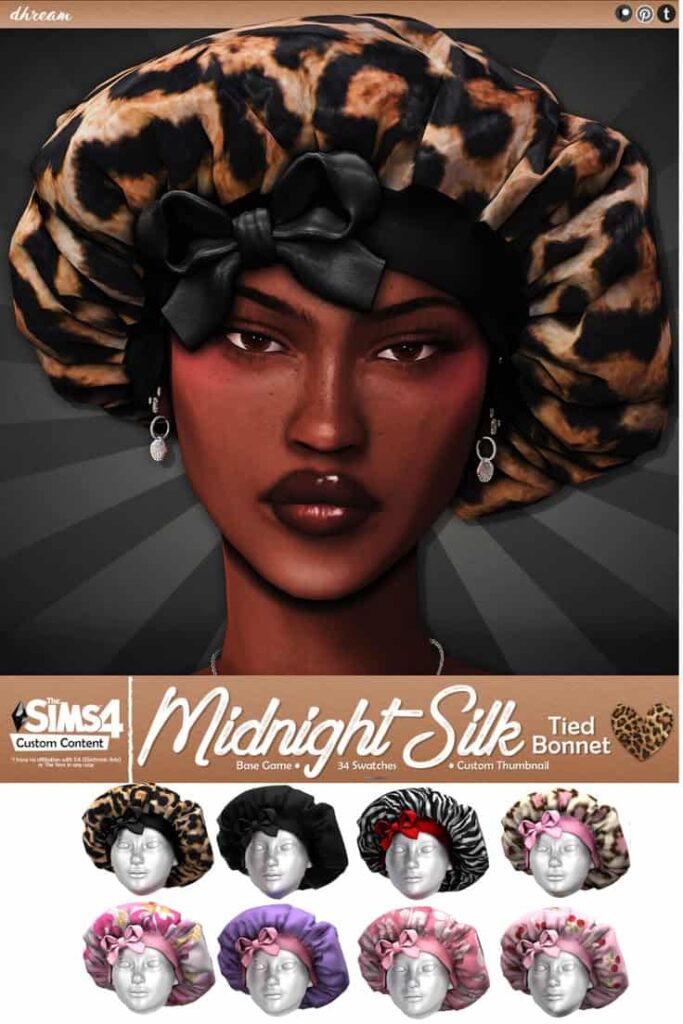sims 4 bonnet cc