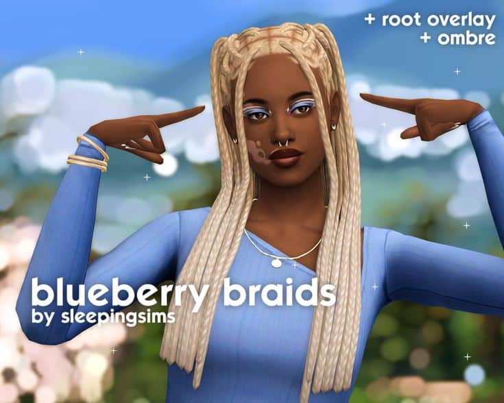 sims 4 braids