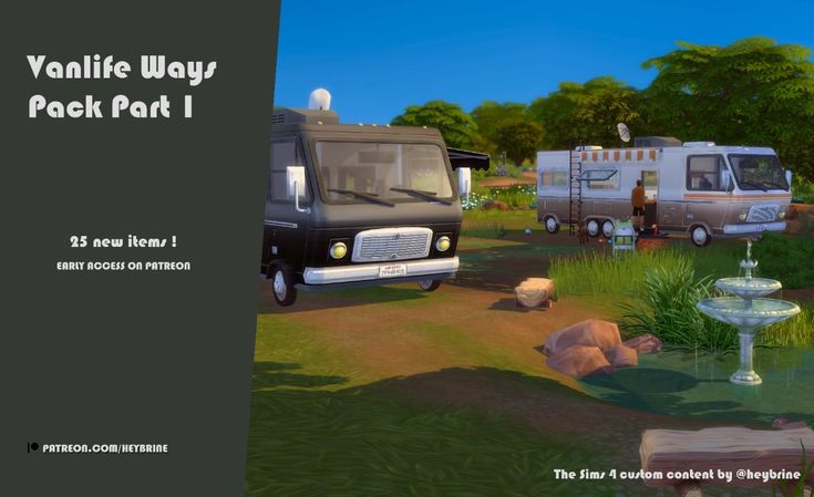sims 4 camping cc