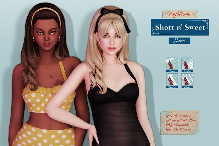 sims 4 cc hair female with bangs