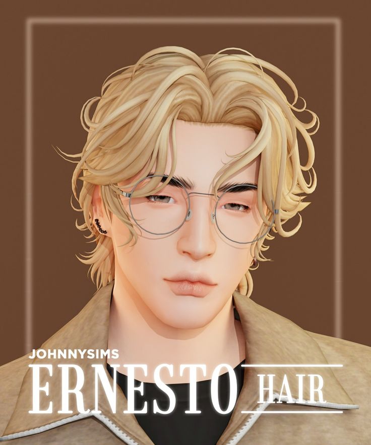 sims 4 cc hair male