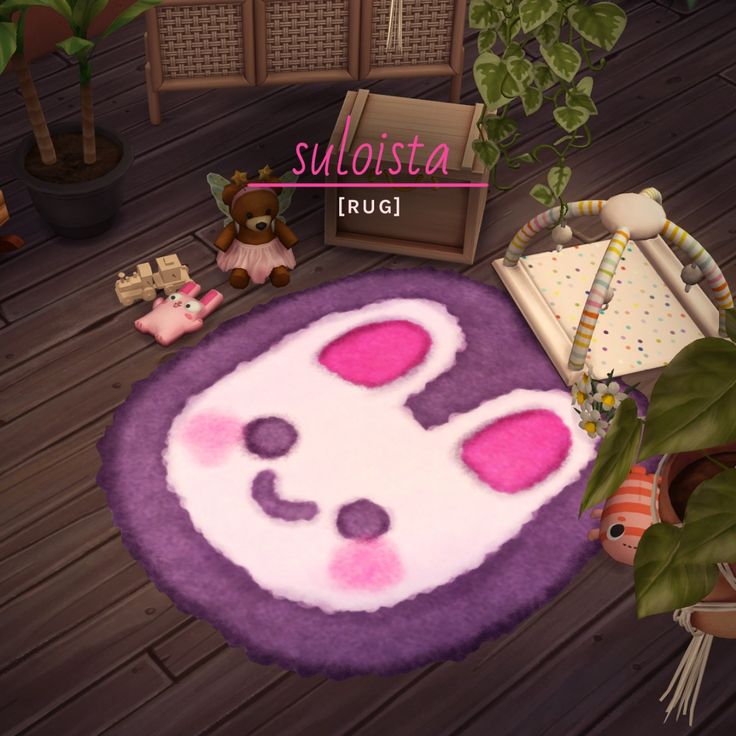 sims 4 cc rugs