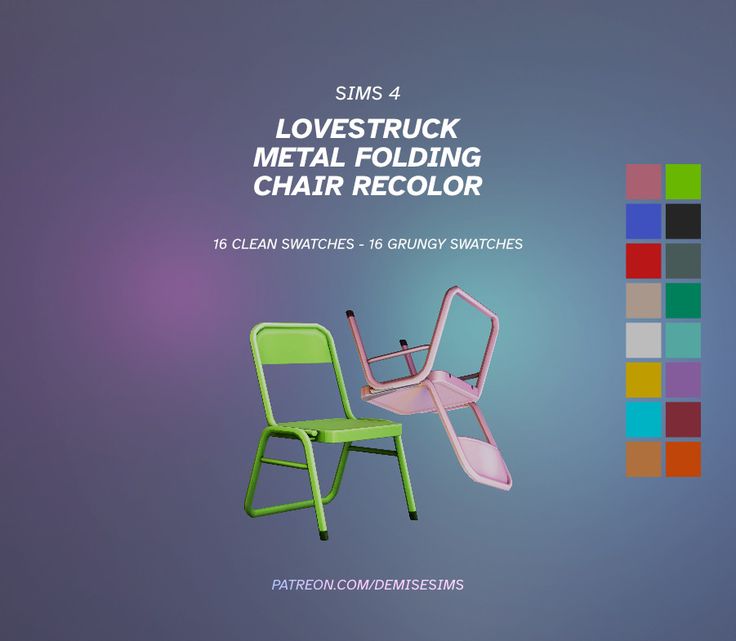 sims 4 chair