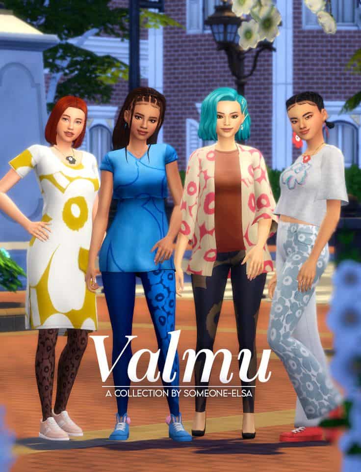 sims 4 clothes female