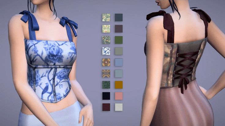 sims 4 corset