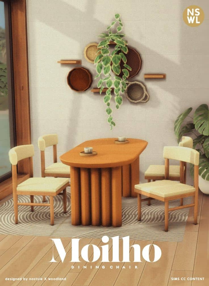 sims 4 dining chair