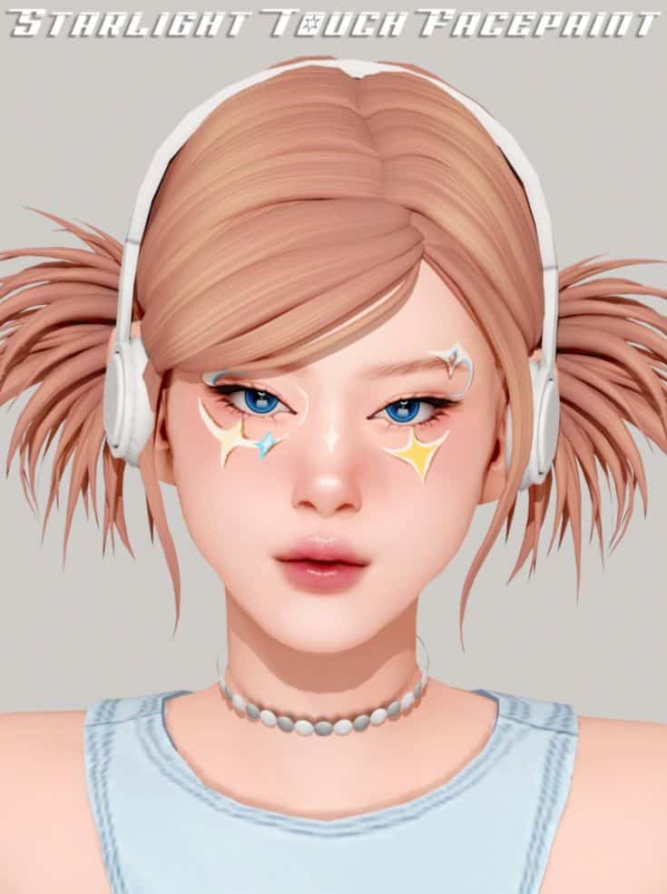 sims 4 face paint