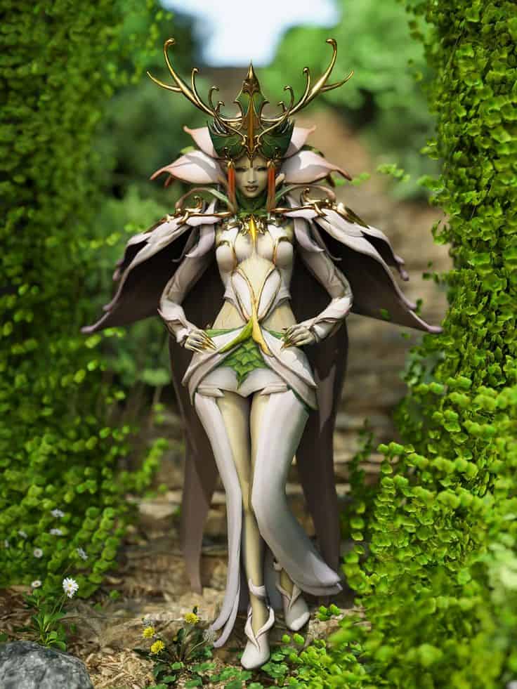 sims 4 fantasy cc finds