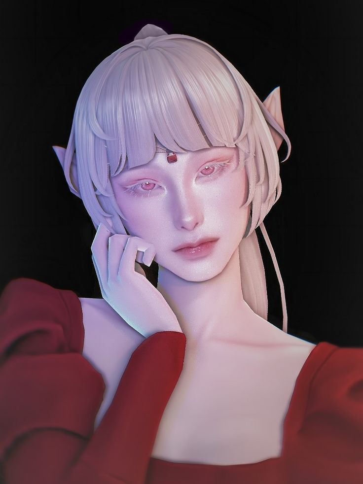 sims 4 fantasy cc hair