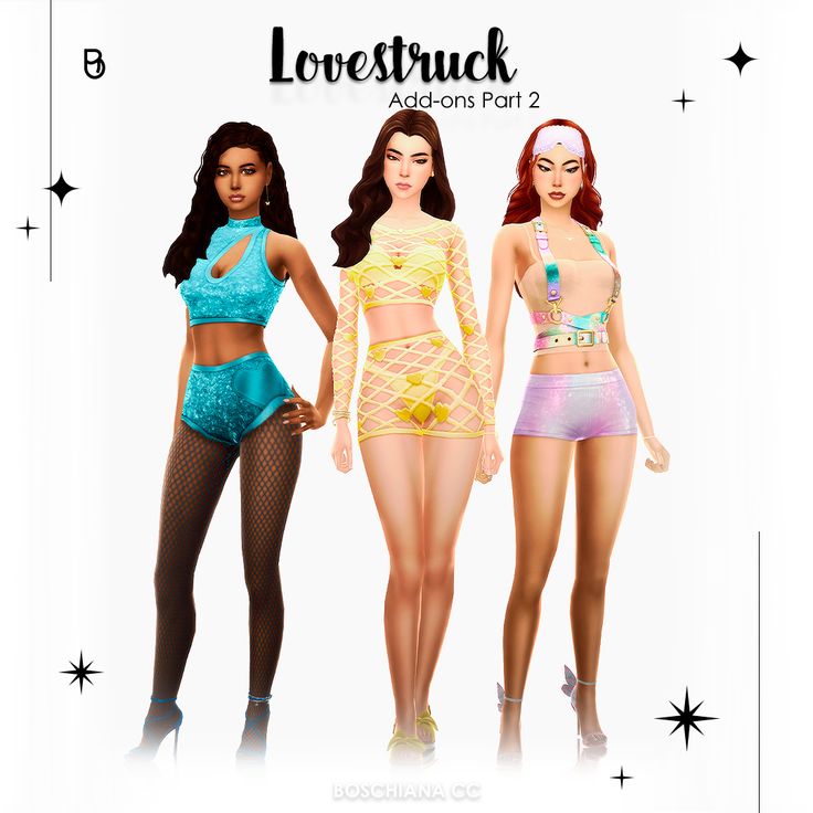 sims 4 female clothes