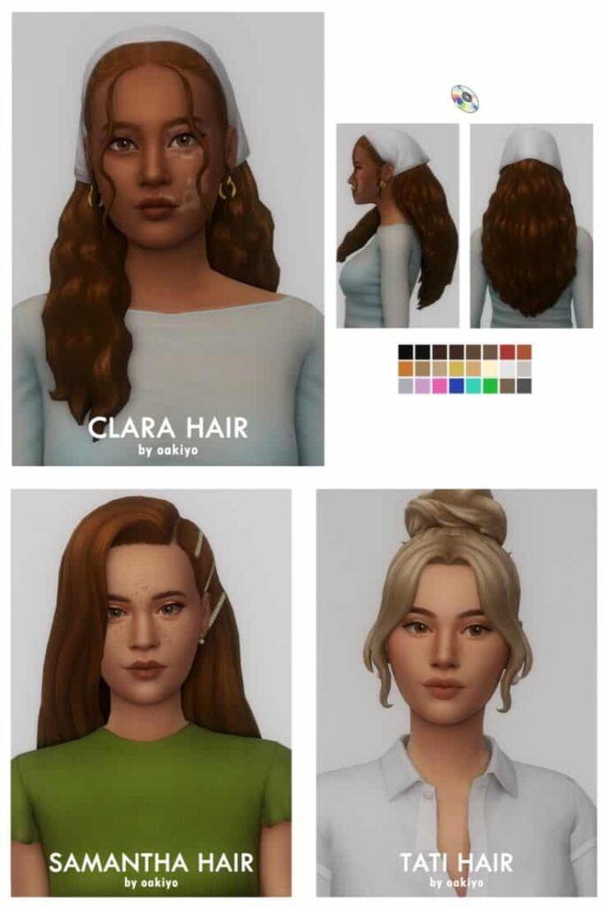 sims 4 hair pack