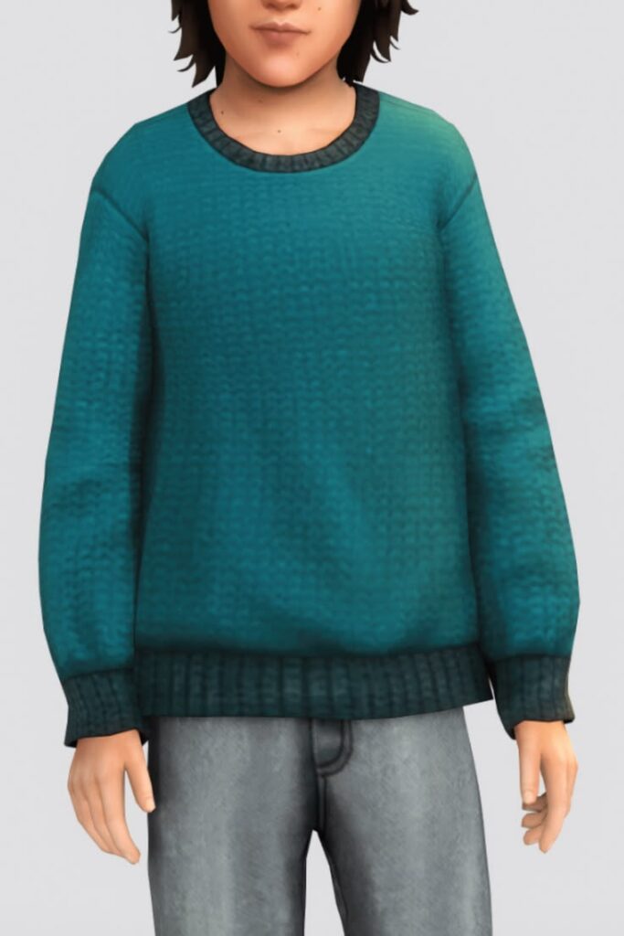 sims 4 kids sweater