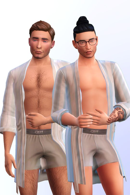 sims 4 male robe