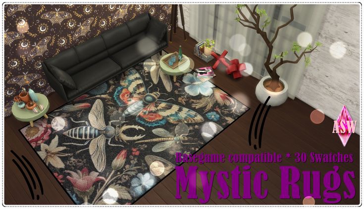 sims 4 mystic rugs