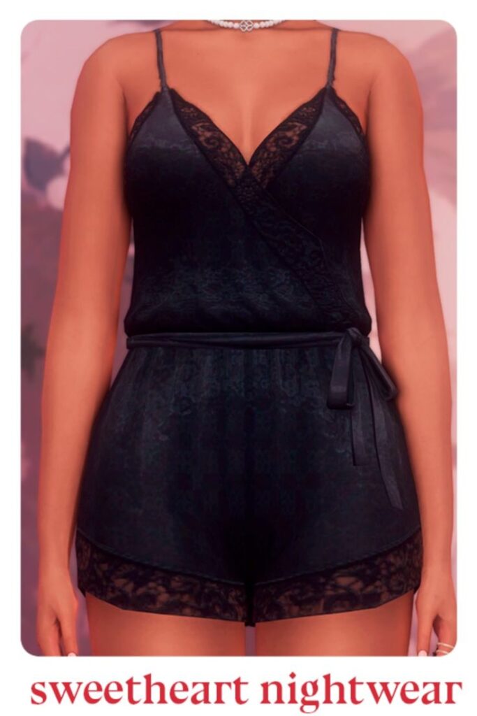 sims 4 nightwear cc