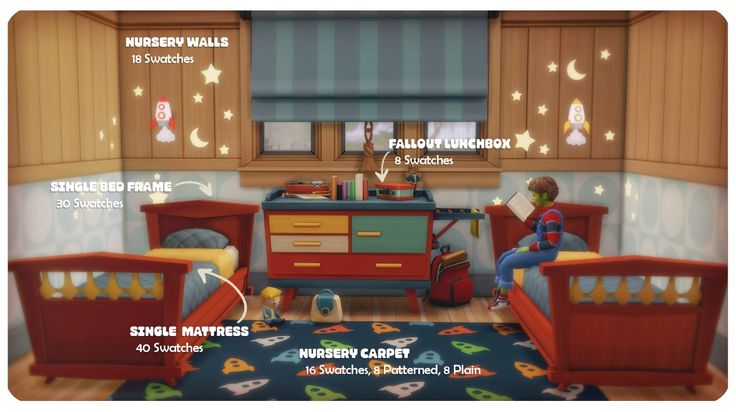 sims 4 nursery carpet cc