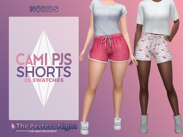 sims 4 pajamas bottoms