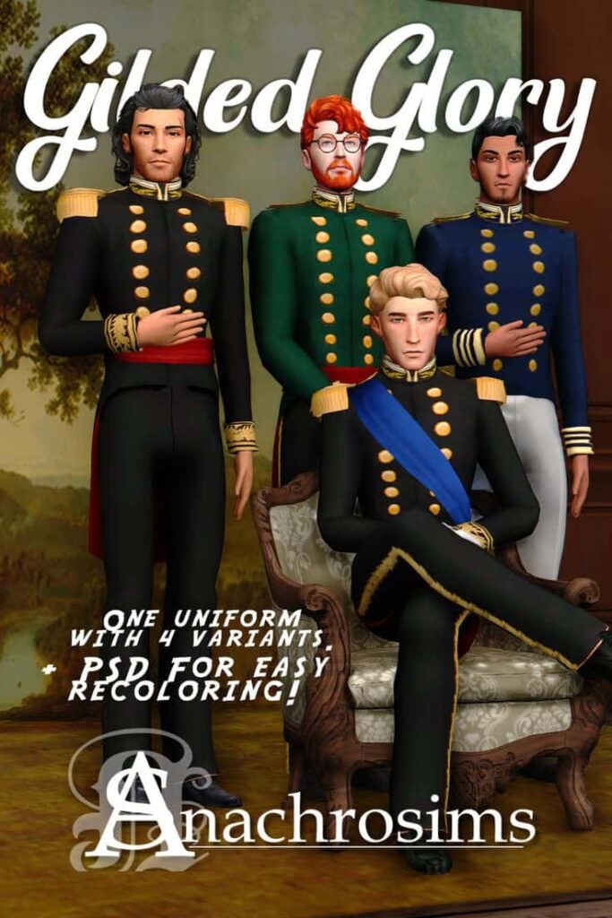 sims 4 royal clothing cc