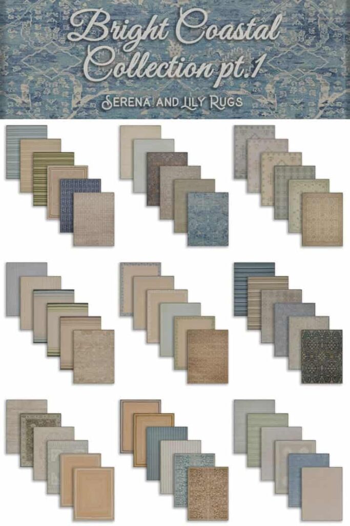 sims 4 rugs collection