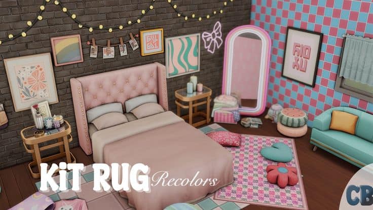 sims 4 rugs recolor