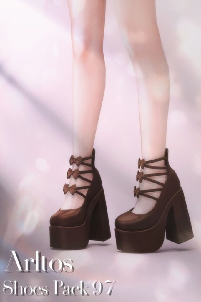 sims 4 shoes pack