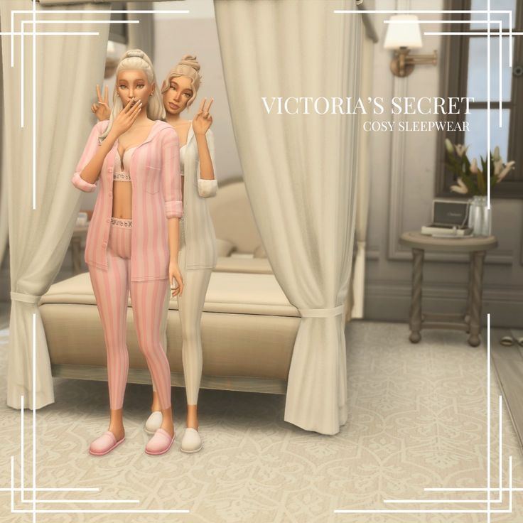 sims 4 sleepwear cc maxis match