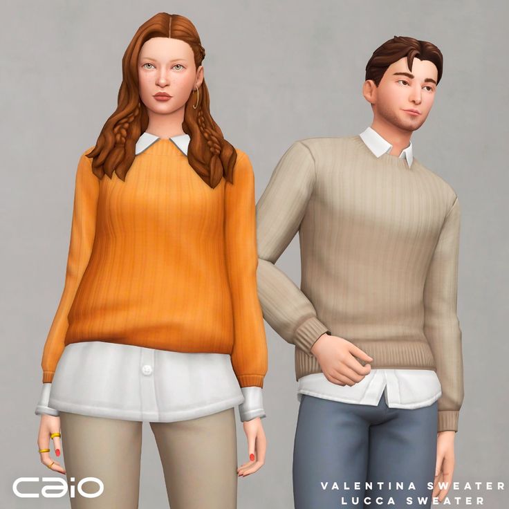 sims 4 sweater cc pack