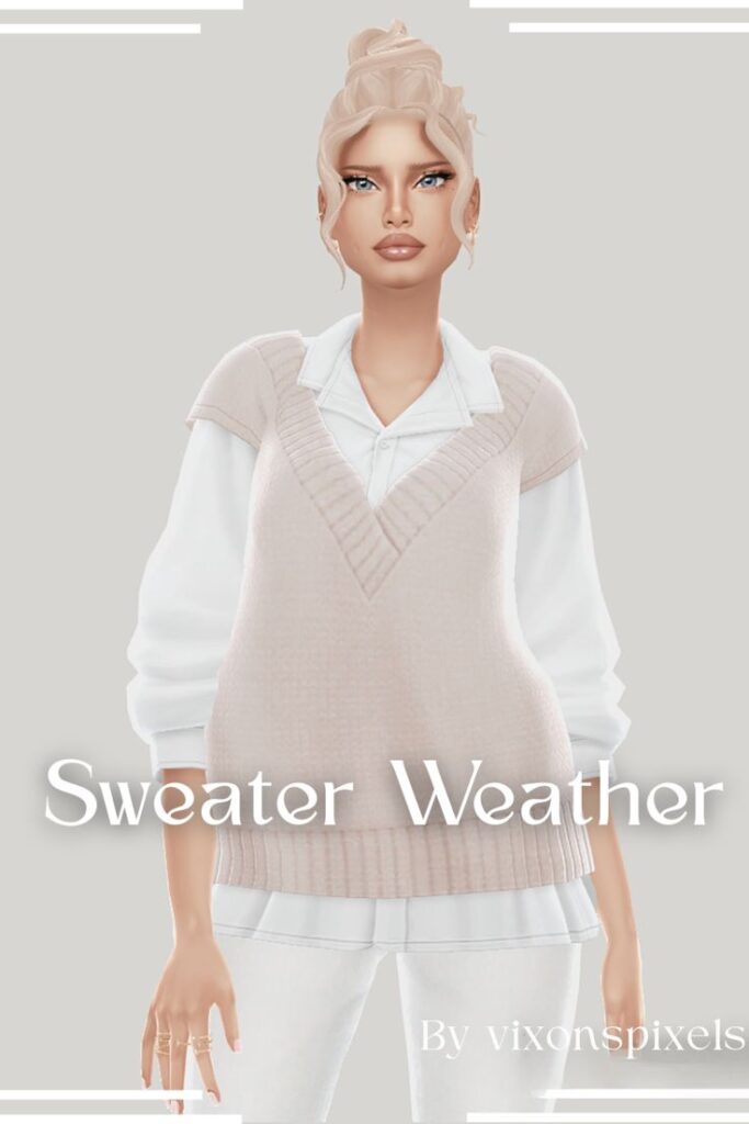 sims 4 sweater weather cc