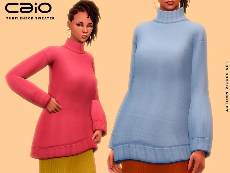 sims 4 turtleneck sweater cc