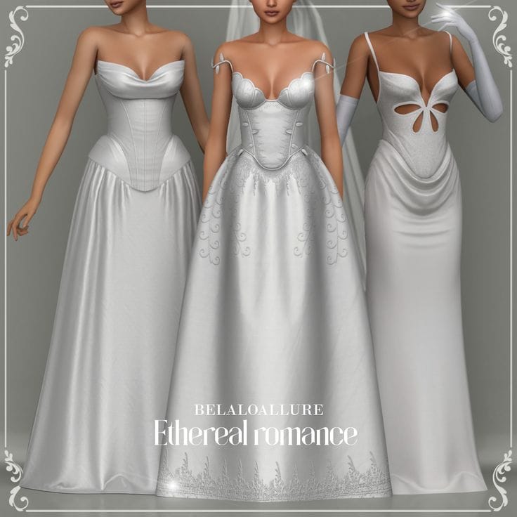 sims 4 wedding collection