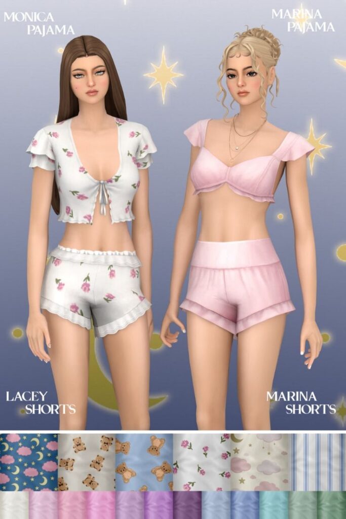 the best sims 4 pajamas