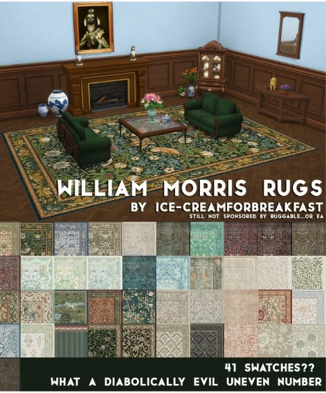 the best sims 4 rugs