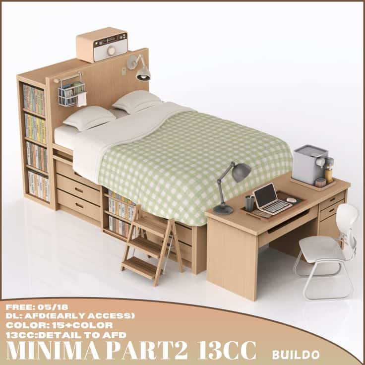 the sims 4 bedroom cc