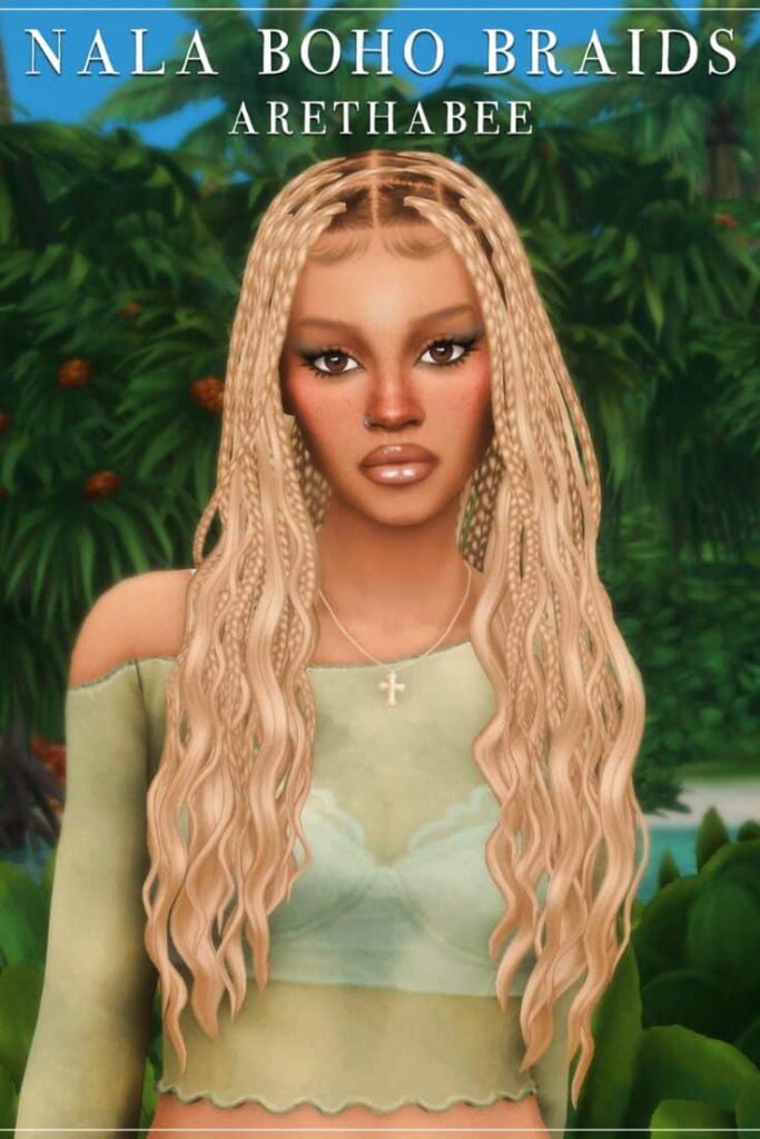 the sims 4 braids
