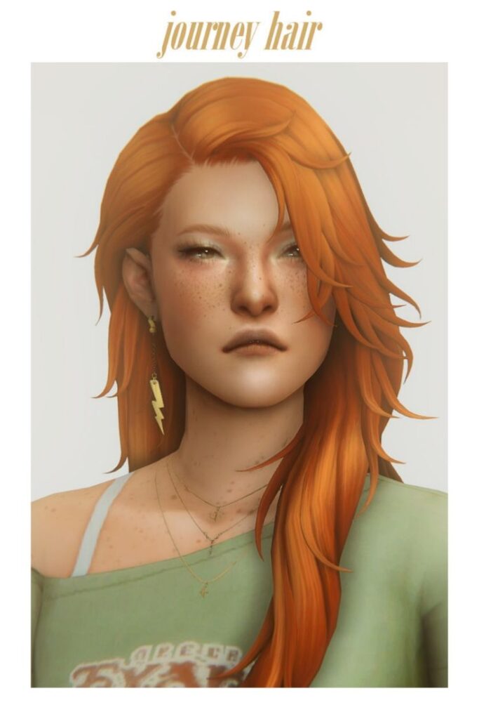 the sims 4 wavy hair