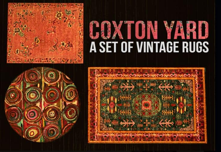 vintage rugs cc sims 4