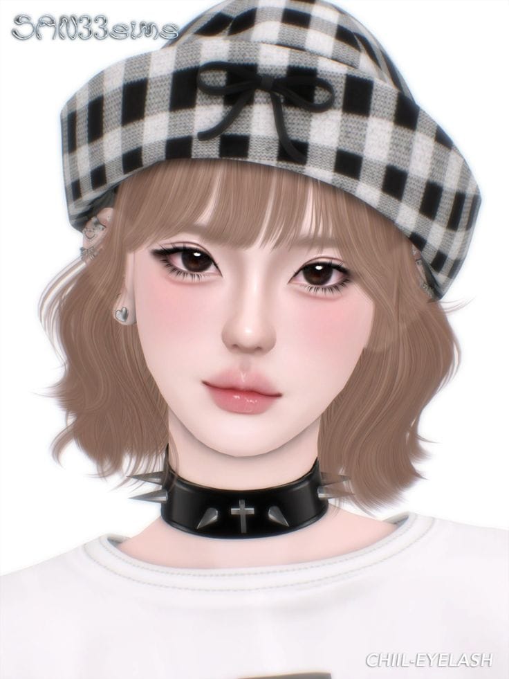 best eyelashes sims 4